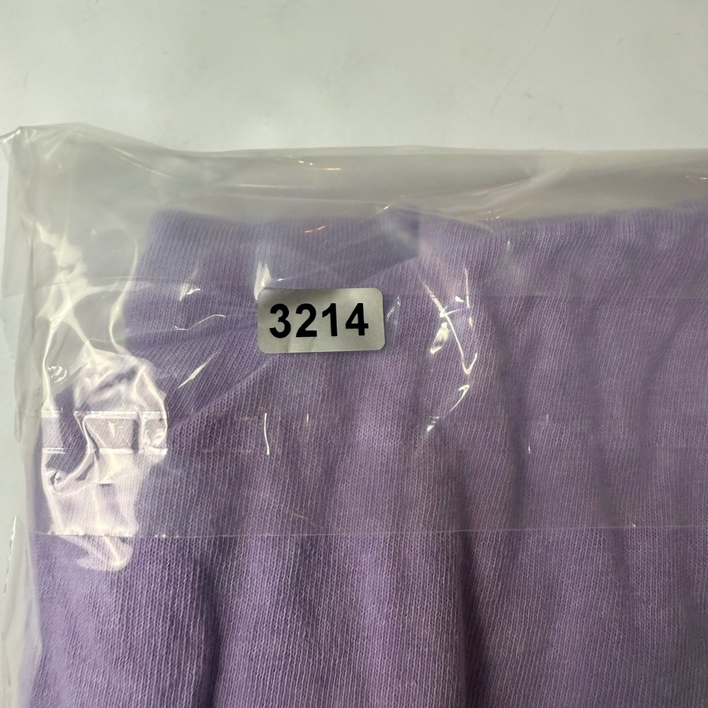 Nirvana Band Tee Mens Large Purple T Shirt Angel Graphic Mineral Wash Rock NWOT - Picture 8 of 8